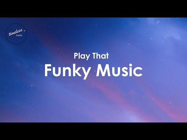 Funk Music with Words: What You Need to Know