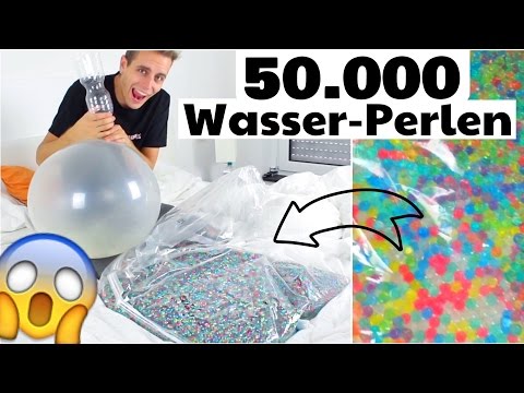 Ich baue ein Wasserbett aus 50.000 GLIBBER - KUGELN :O | Julienco - UCX71z-68tW3Pk5TW6EPKQgg