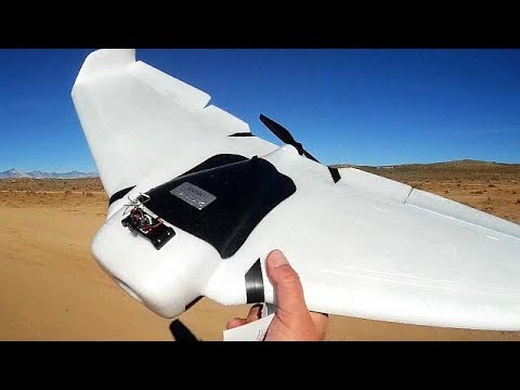 ZOHD Orbit Flying Wing with Gyro Stabilization Flight Test Review - UC90A4JdsSoFm1Okfu0DHTuQ