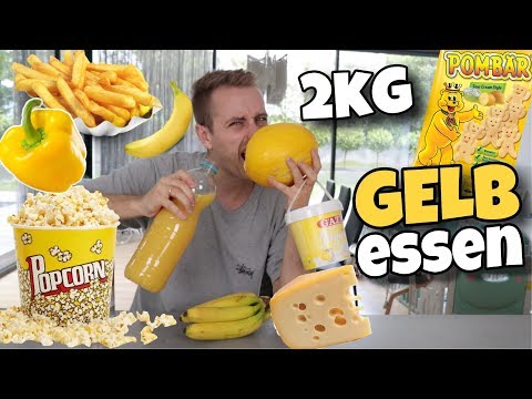 Ich esse 2kg GELBE Lebensmittel  - UCX71z-68tW3Pk5TW6EPKQgg