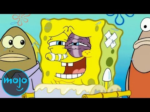 Top 10 Worst Things That Happened to SpongeBob SquarePants - UCaWd5_7JhbQBe4dknZhsHJg