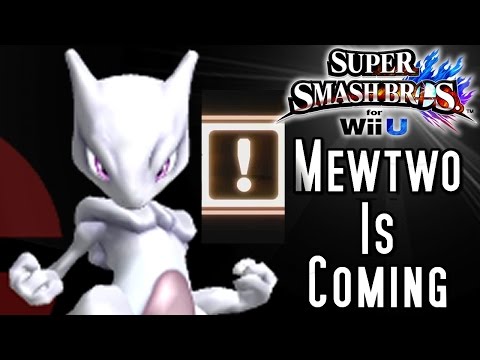 Super Smash Bros MEWTWO IS COMING - Sakurai Confirms DLC Soon (Wii U, 3DS) - UChnz1eAo9SfuDfqFZt1KFtA