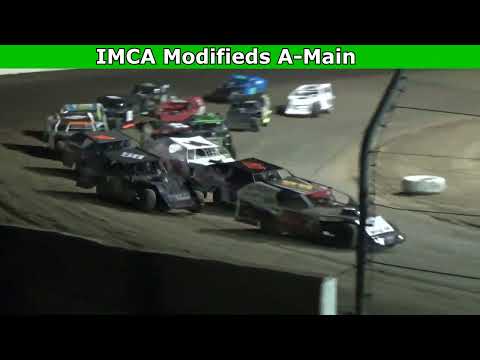 Grays Harbor Raceway, September 17, 2022, IMCA Modifieds A-Main - dirt track racing video image