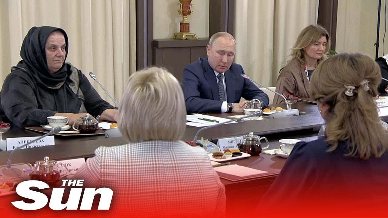 Putin tells mothers of Russian soldiers killed in Ukraine: ‘We share your pain’
