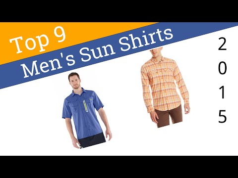 9 Best Men's Sun Shirts 2015 - UCXAHpX2xDhmjqtA-ANgsGmw