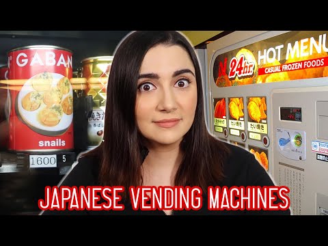 I Tried Unique Japanese Vending Machines In Tokyo - UCbAwSkqJ1W_Eg7wr3cp5BUA