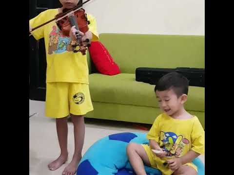 Duet Biola dan Vokal