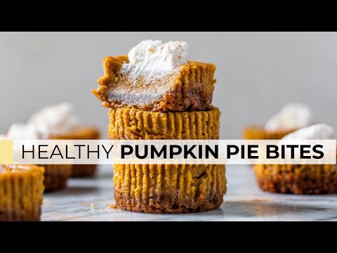 Mini Pumpkin Pie Recipe | Dairy Free + Gluten Free - UCj0V0aG4LcdHmdPJ7aTtSCQ