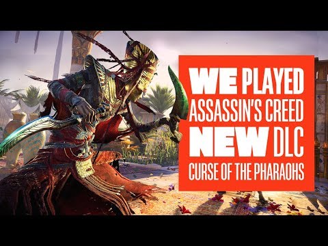We Played Curse of the Pharaohs - New Assassin's Creed Origins DLC gameplay - UCciKycgzURdymx-GRSY2_dA
