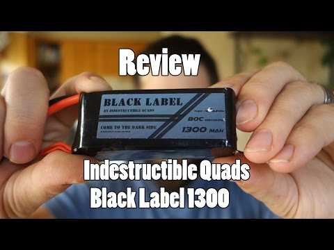 Review // $18 Lipo // Indestructible Quads Black Label - UCPCc4i_lIw-fW9oBXh6yTnw