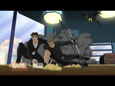 Spider-Man Celebrates - "Marvel's Ultimate Spider-Man: Web Warriors" - Ep. 22, Clip 1 - UCvC4D8onUfXzvjTOM-dBfEA