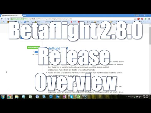 Betaflight 2.8.0 Release Overview - UCX3eufnI7A2I7IkKHZn8KSQ