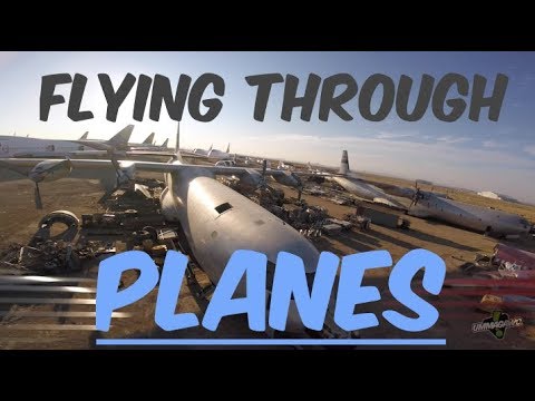 Flying at a plane boneyard - UCwu4SoMXdW300tuhA6SLxXQ