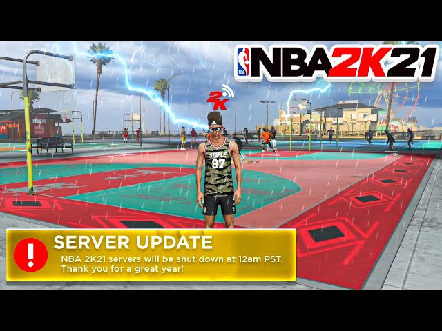 When Will NBA 2K21 Servers Shut Down?