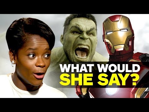 Black Panther's Shuri on What She'd Say to Other Marvel Geniuses - UCKy1dAqELo0zrOtPkf0eTMw
