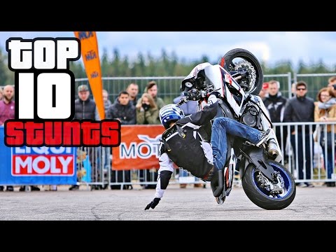 TOP 10 Best Motorcycle Tricks & Combos at StuntArt 2016 - UC1As3uk1ROhGfAhaT6B2_zA