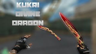 Cross Fire - Kukri Divine/Immortal/Mythical/Imperial dragon