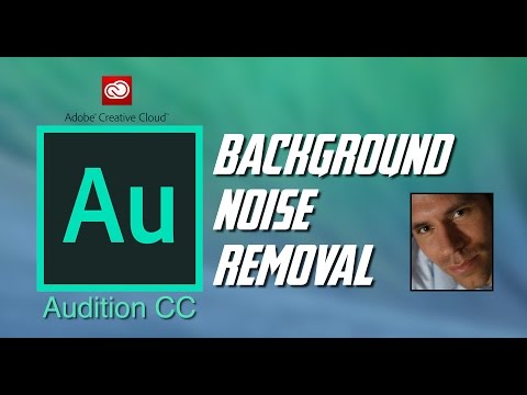 Removing Background Noise From Audio With Adobe Audition CC - UCFIdYs7n4i8FKEb0aYhOucA