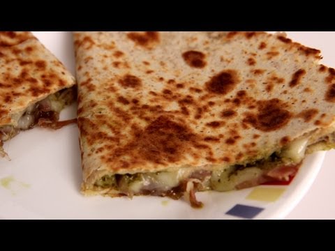 Italian Quesadilla Recipe - Laura Vitale - Laura in the Kitchen Episode 295 - UCNbngWUqL2eqRw12yAwcICg