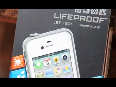 iPhone 4s Case - LIFEPROOF Case - unboxing and testing - UCTs-d2DgyuJVRICivxe2Ktg