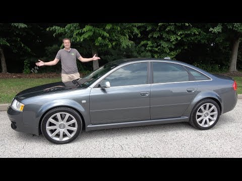 Here's Why the 2003 Audi RS6 Is Amazing and Horrible - UCsqjHFMB_JYTaEnf_vmTNqg
