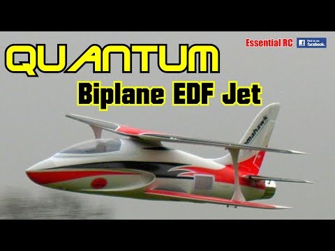 QUANTUM Biplane Sport Jet - Electric Ducted Fan (EDF) - UChL7uuTTz_qcgDmeVg-dxiQ