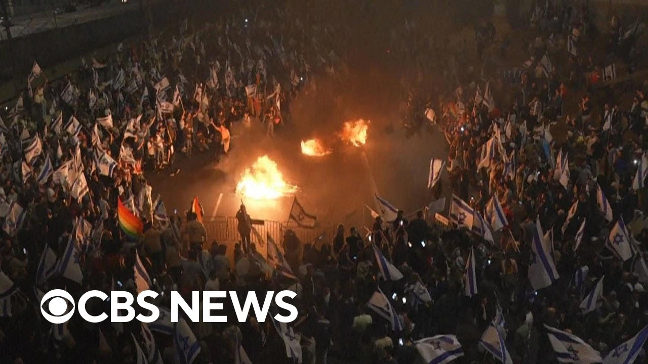Israel protests put pressure on Benjamin Netanyahu over controversial judicial reform plan