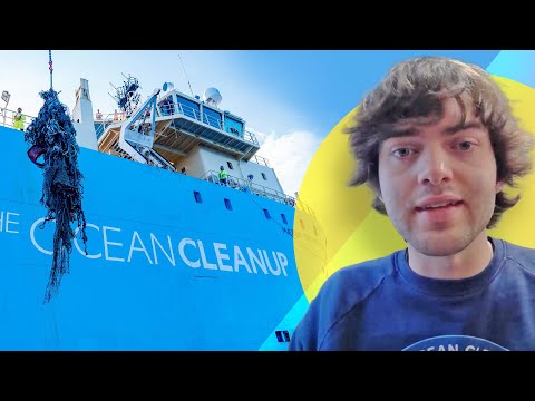 The Ocean Cleanup celebrates first haul of plastic from the Great Pacific garbage patch - UCOmcA3f_RrH6b9NmcNa4tdg
