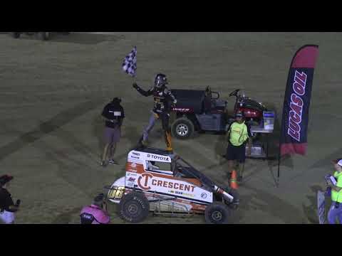 6.22.22 POWRi IL Speed Week Night #1 Sights and Sounds- Charleston Speedway - dirt track racing video image