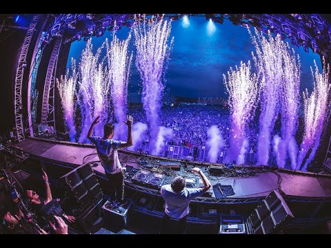 Dimitri Vegas & Like Mike & Brennan Heart & Tony Junior - The Scientist (LIVE Tomorrowland 2022)