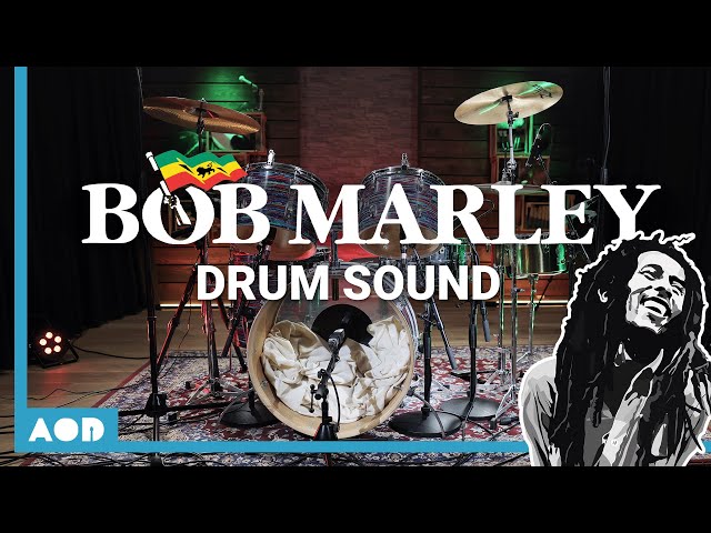 Bob Marley’s Reggae Drum Music