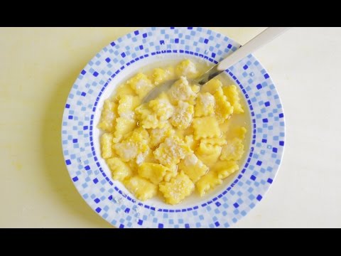 Discover Mini Ravioli Called Sfoglia Lorda | Pasta Grannies - UCedsqpl7jaIb8BiaUFuC9KQ