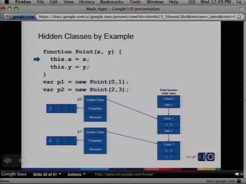 Google I/O 2009 - V8: ..High Performance JavaScript Engine - UC_x5XG1OV2P6uZZ5FSM9Ttw