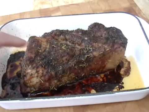 Garlic Pork Roast Recipe - Garlic Studded Pork - UCRIZtPl9nb9RiXc9btSTQNw