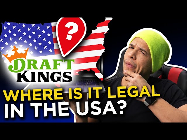 Where Is Draftkings Sports Betting Legal?