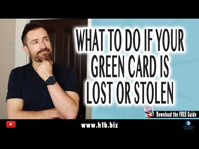 Document You Need To Travel Internationally When Your Green Card Is ...