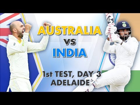 Australia vs India, 1st Test, Day 3: Match Story