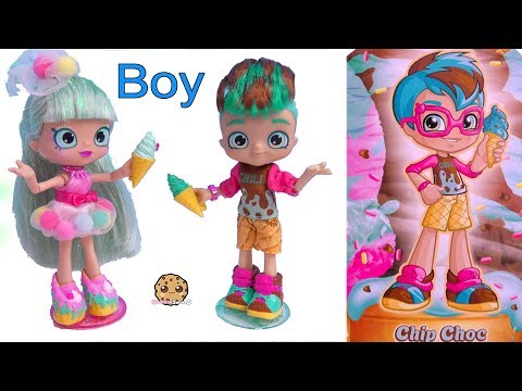 Shoppies BOY Doll ! Comic Con Limited Edition Shopkins Set ! - UCelMeixAOTs2OQAAi9wU8-g