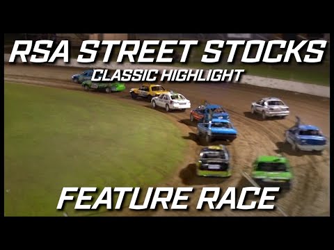 RSA Street Stocks: A-Main - Lismore Speedway - 31.01.2014 - dirt track racing video image