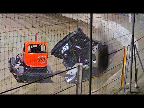 Meeanee Speedway - Kuru Stockcar Cup - 27/4/24 - dirt track racing video image