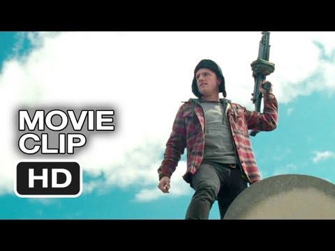 Red Dawn Movie CLIP - Wolverines (2012) - Chris Hemsworth Movie HD - UCkR0GY0ue02aMyM-oxwgg9g