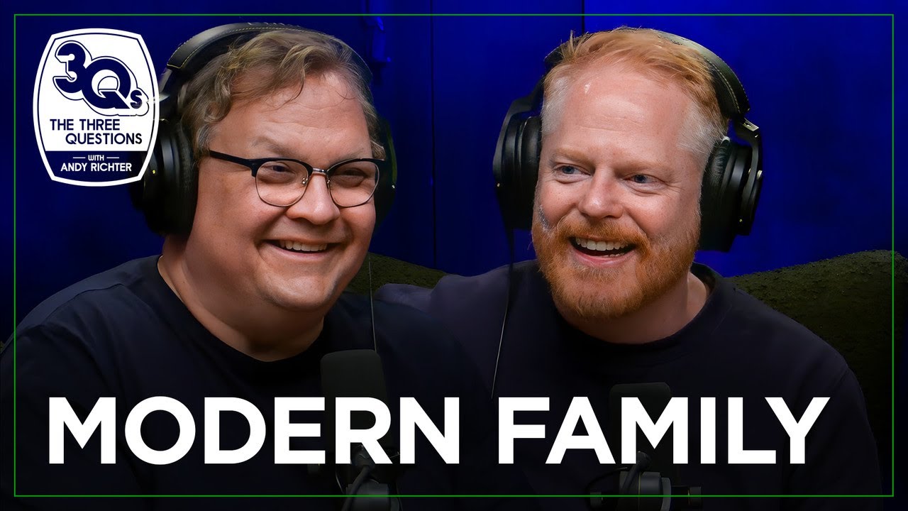 How “Modern Family” Changed Jesse Tyler Ferguson’s Life | The Three Questions with Andy Richter