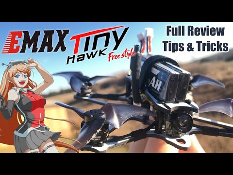 Emax TinyHawk FreeStyle Micro FPV Drone (Full Review) - UCgHleLZ9DJ-7qijbA21oIGA