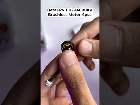 Tiny FPV Drone Motor? #shorts #ytshorts #robu  #dronemotor   #fpv  #fpvdrone #betafpv  #drone - UCDS8MYh6mBtElvrV2R8ix4g