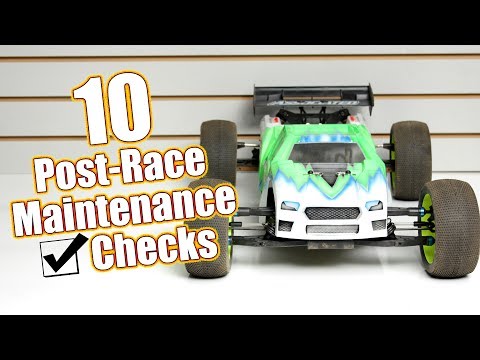 Don't Lose A Race - 10 Post-Race RC Maintenance Checks | RC Driver - UCzBwlxTswRy7rC-utpXOQVA