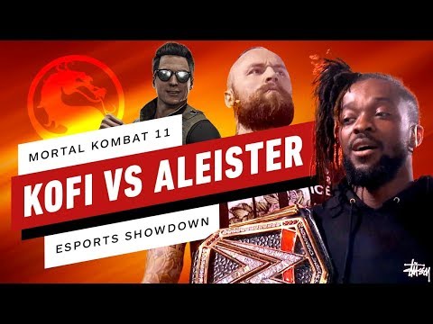 Mortal Kombat 11 - Kofi Kingston VS Aleister Black - Esports Showdown! - UCKy1dAqELo0zrOtPkf0eTMw
