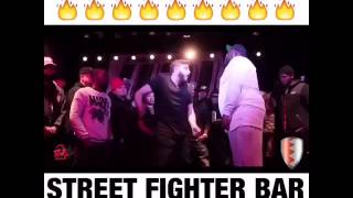 Mike P - Ultimate Street Fighter bar 