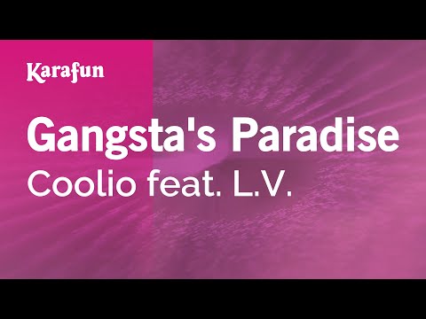 Karaoke Gangsta's Paradise - Coolio * - UCbqcG1rdt9LMwOJN4PyGTKg