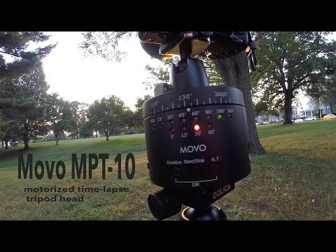 Motorized Panaromic Time Lapse Tripod Head - Movo MTP-10 - UCZ2QEPtFeTCiXYAXDxl_AwQ