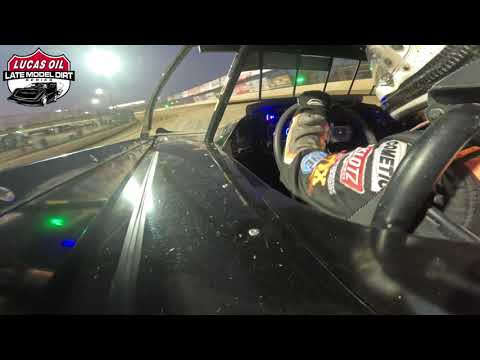 Lucas Oil Late Model Dirt Series | #17M - Dale McDowell - Qualifying | Eldora Speedway - dirt track racing video image